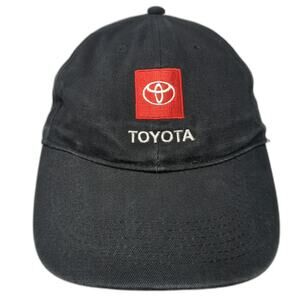 Apollo Toyota Park City Mountain Baseball Cap Black One Size Strapback Hat Logo